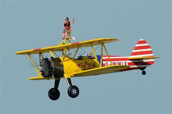 Wing Walking Lincolnshire