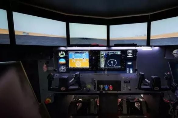 Wings For Warriors 30 Minute Full Motion Simulator Session