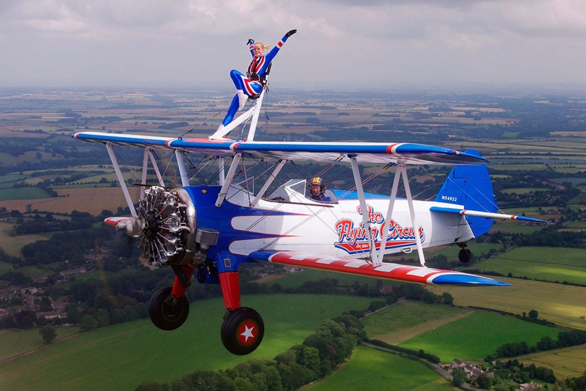 Wingwalking Experience - Shropshire