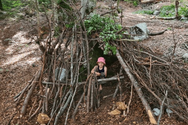 Woodland Activities in the Lake District for 2 Children