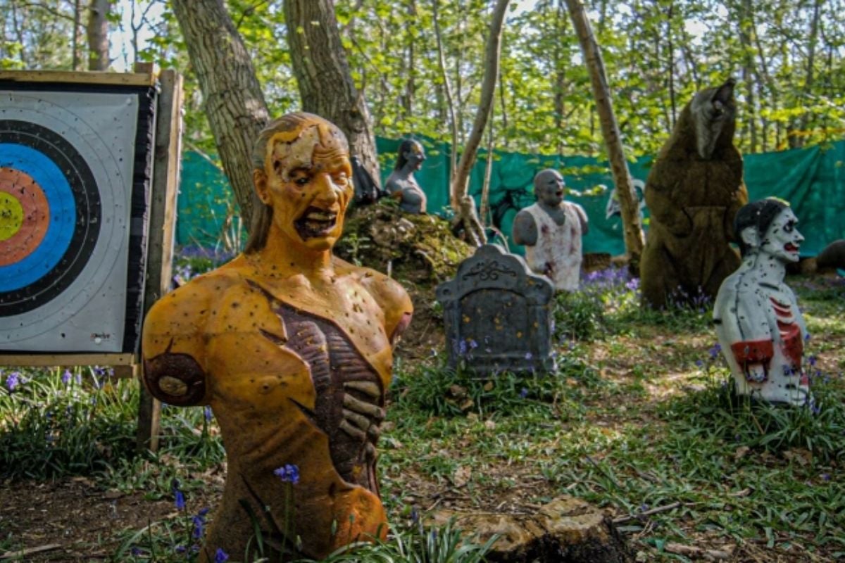 Woodland Archery Experience Near Birmingham