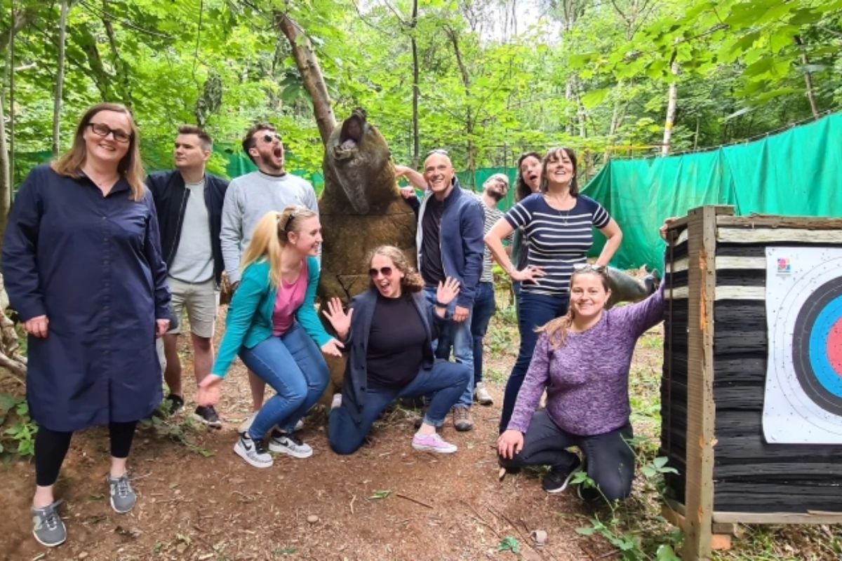 Woodland Archery Experience Near Birmingham
