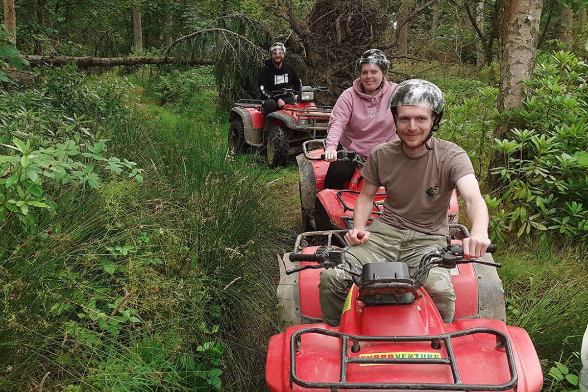 Woodland Wander Quad Session
