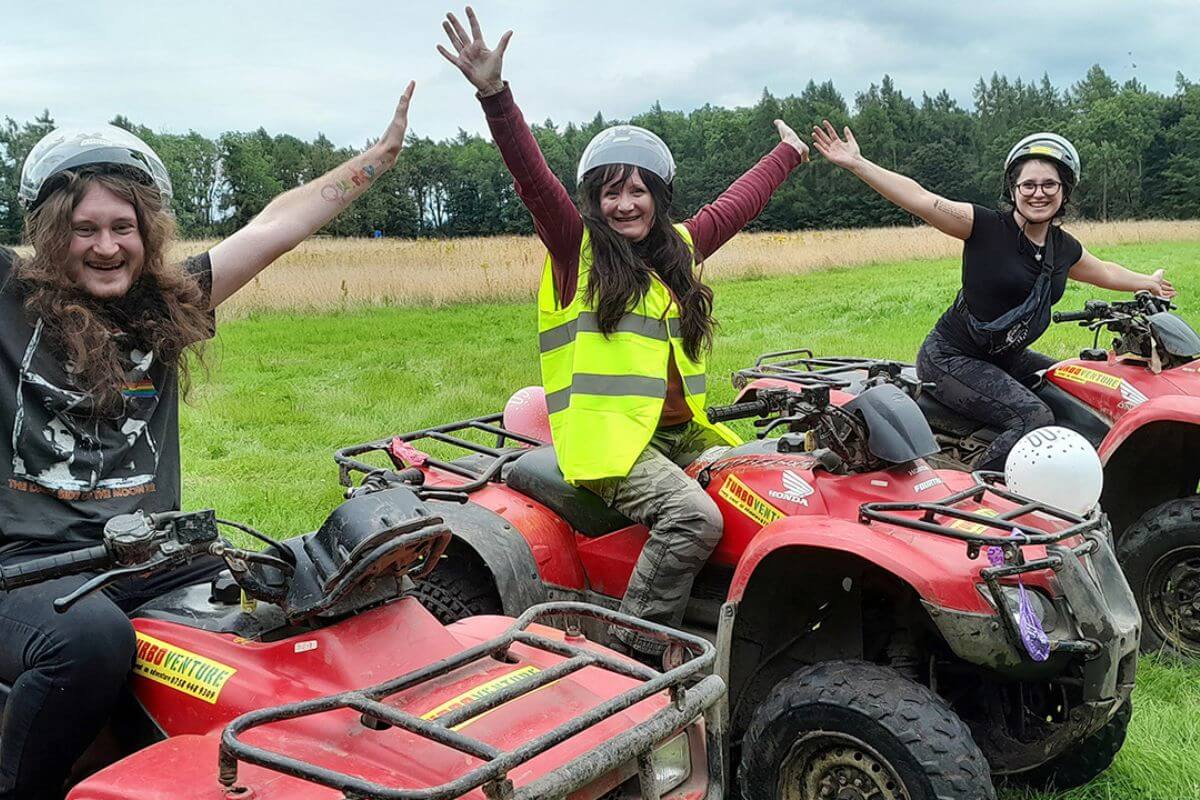 Woodland Wander Quad Session