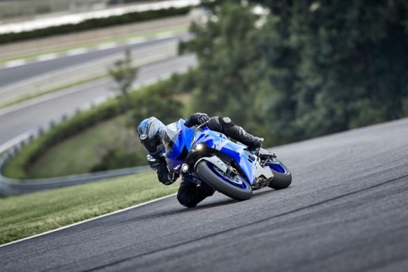 Yamaha R7 Track Bike Hire