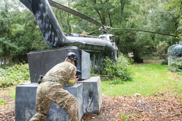 Young Gunz Junior Paintballing for Eight in Birmingham