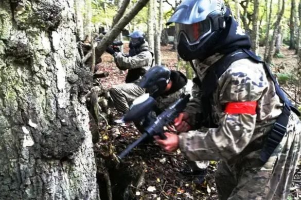 Young Gunz Junior Paintballing for Four in Birmingham