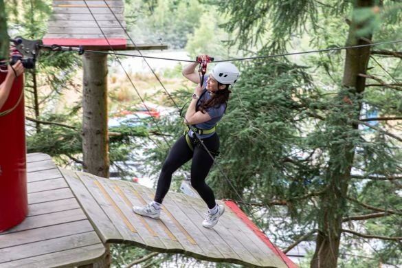 Zip World Safari High Ropes Course
