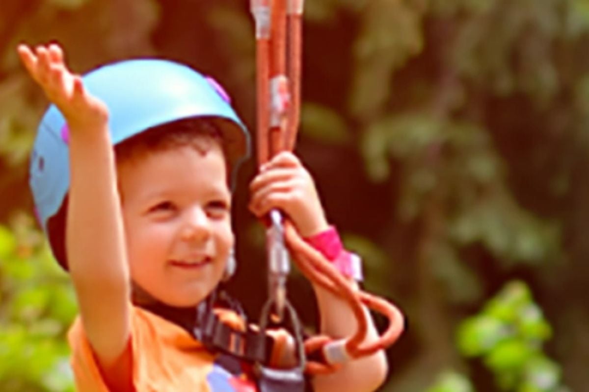 Zip Wire For 2 In South Glamorgan