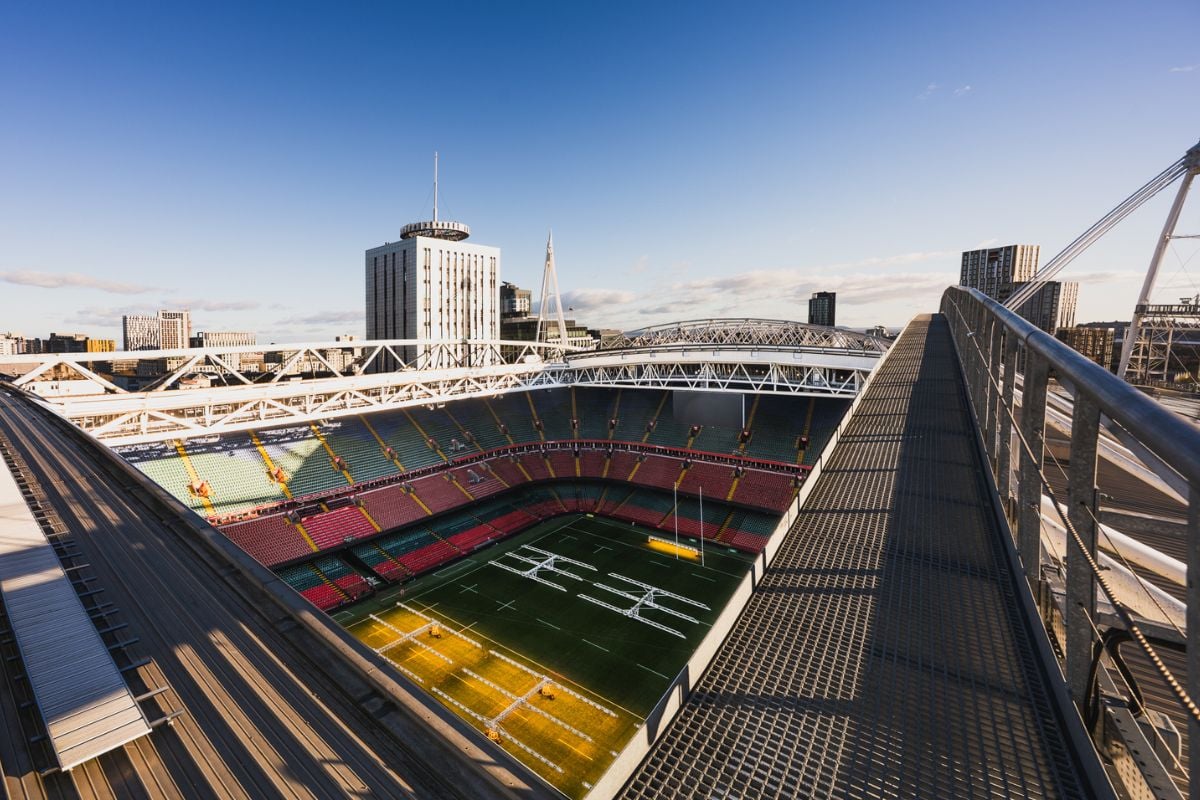 Zip World Cardiff Stadium Walk for Two