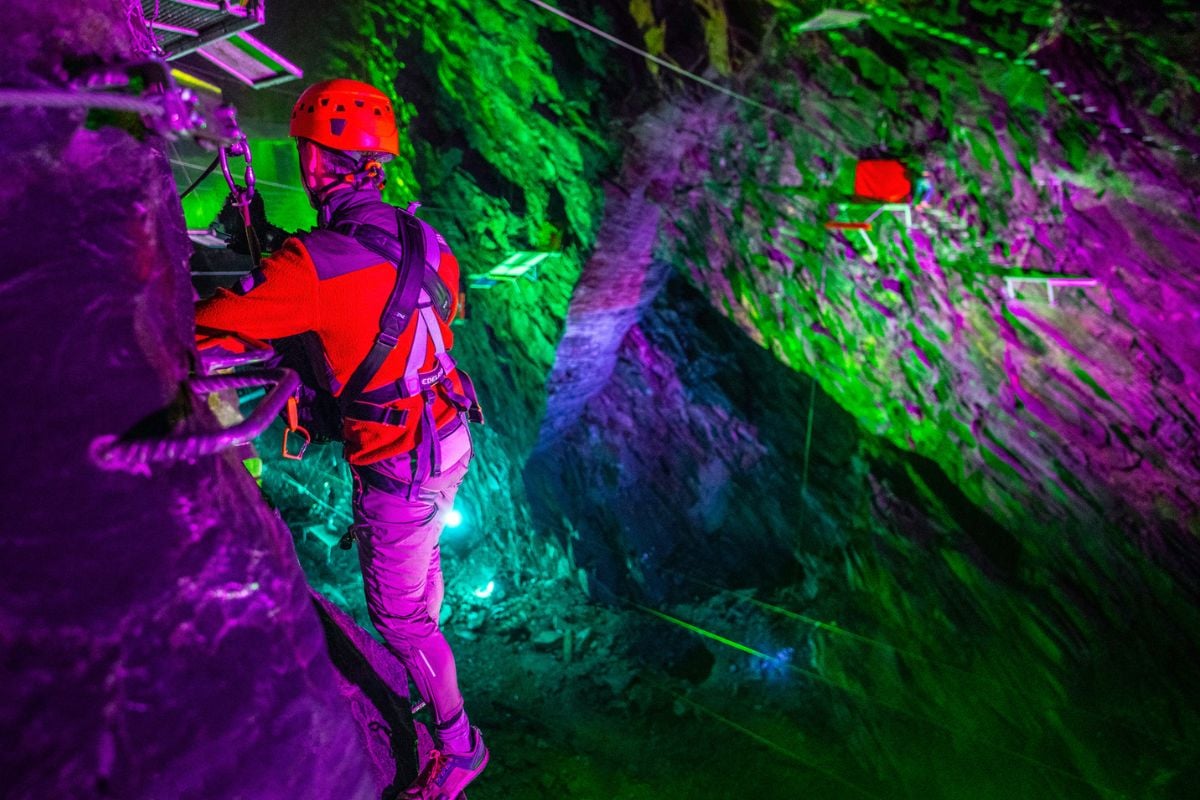 Zip World Caverns The Underground Adventure for Two