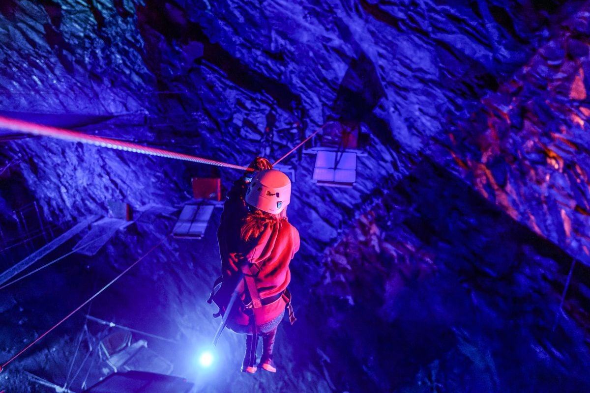 Zip World Caverns The Underground Adventure for Two