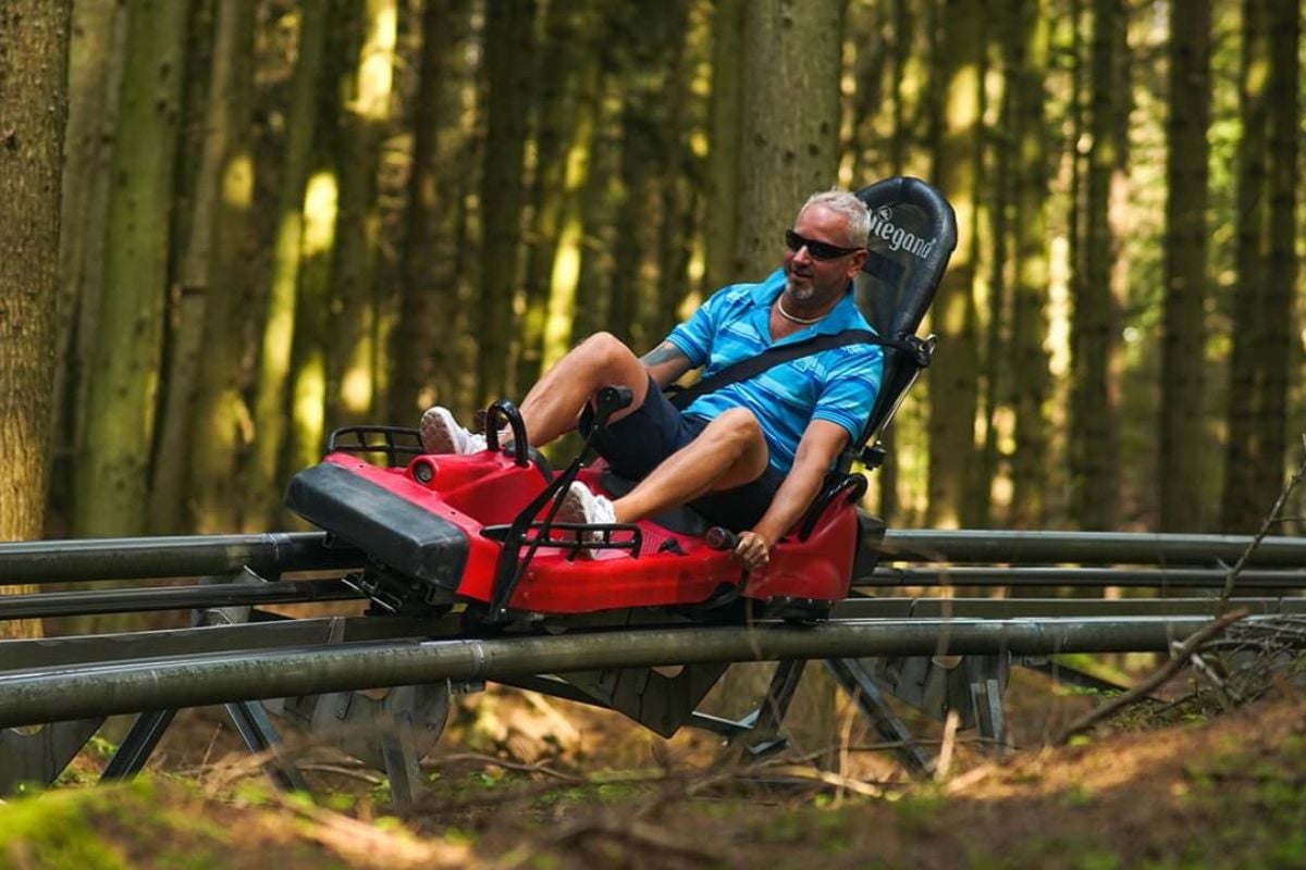 Zip World Fforest Coaster for One in Snowdonia