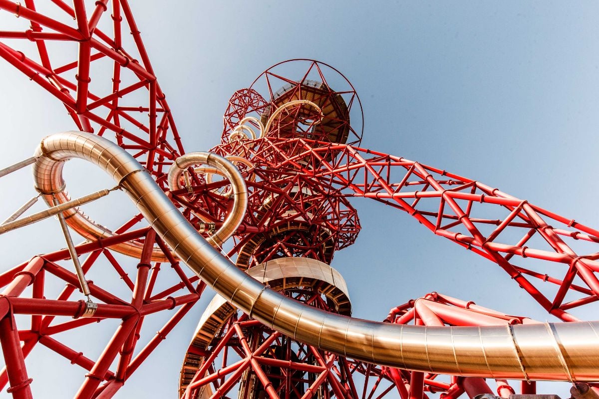 Zip World Helix Slide at the ArcelorMittal Orbit for Two