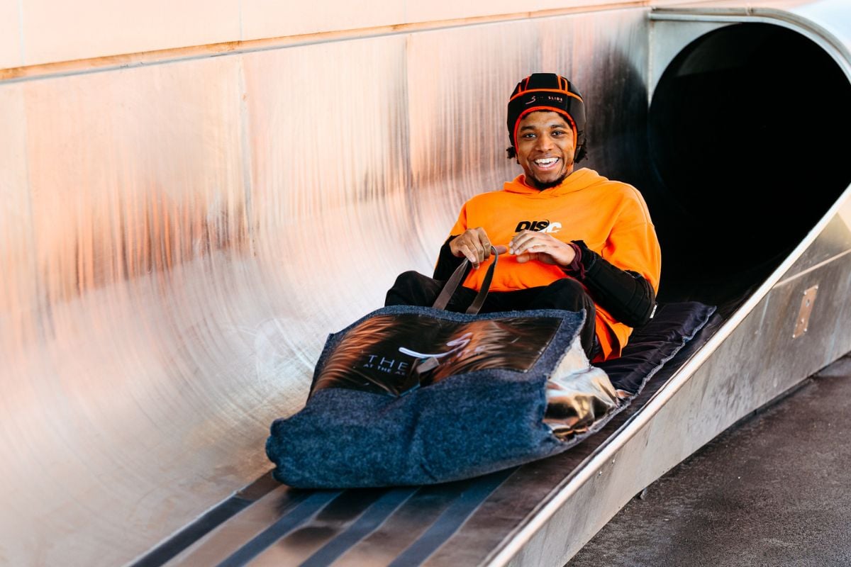 Zip World Helix Slide at the ArcelorMittal Orbit for Two
