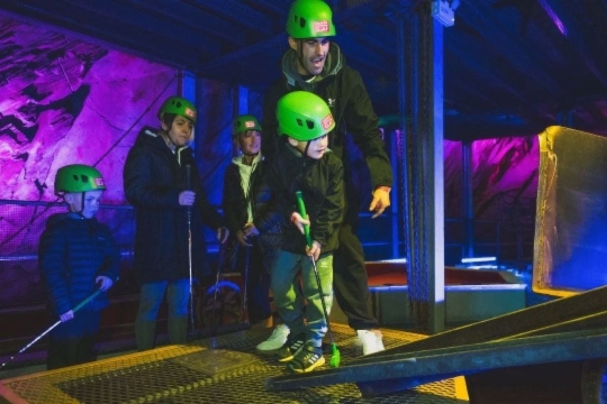 Zip World Underground Golf for One