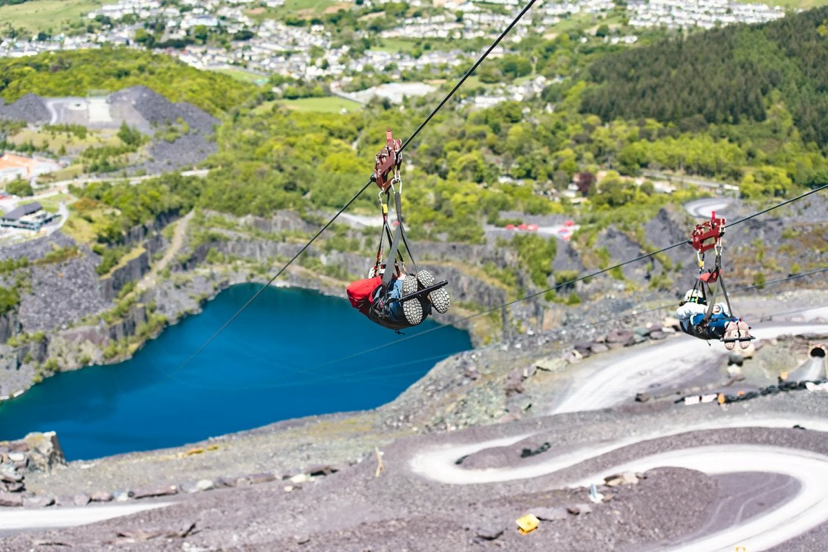 Zip World Velocity Zip Line For One