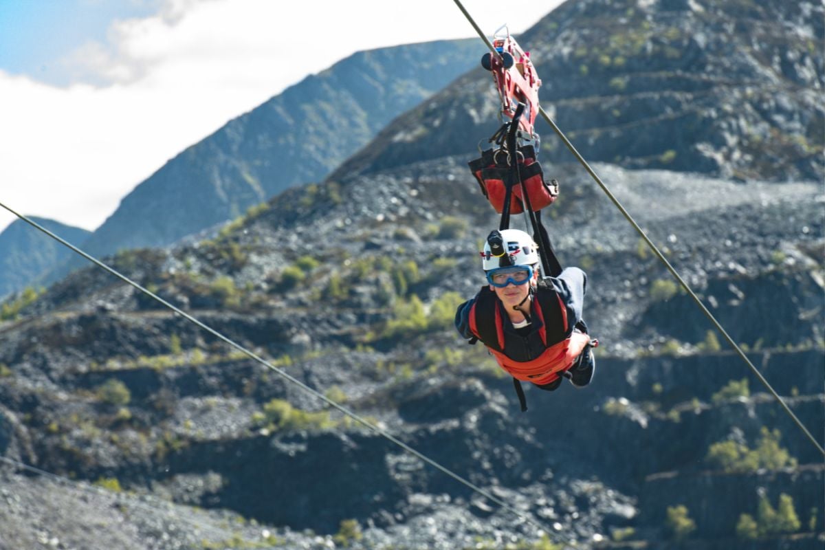 Zip World Velocity - The World's Fastest Zip Line for Two