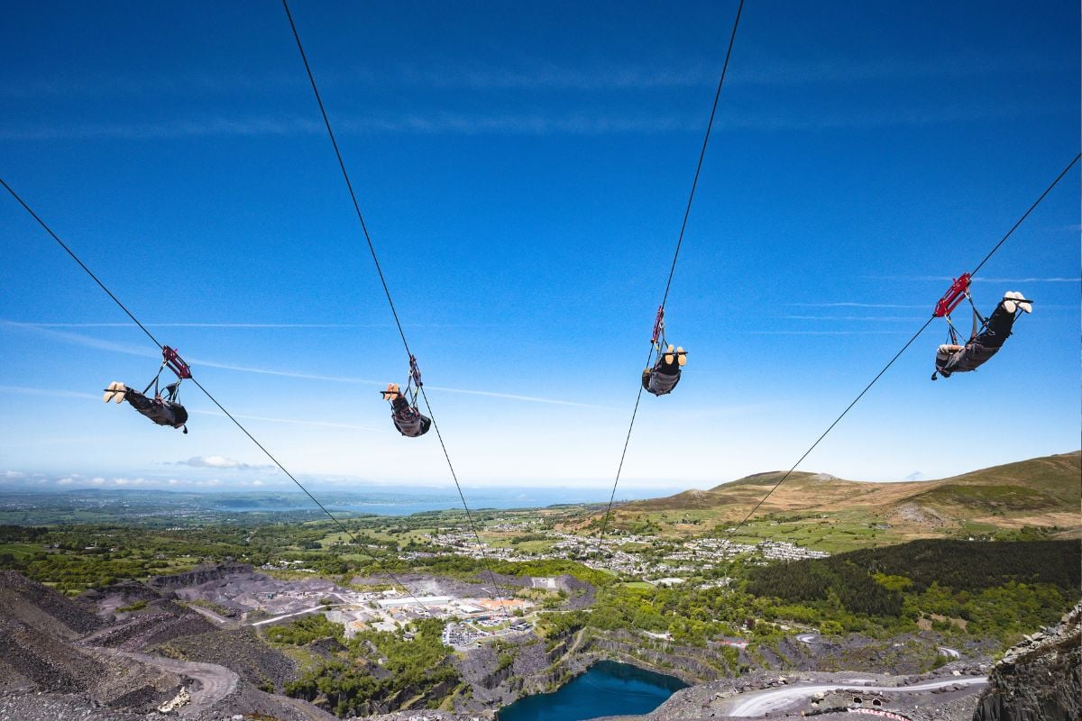 Zip World Velocity - The World's Fastest Zip Line for Two