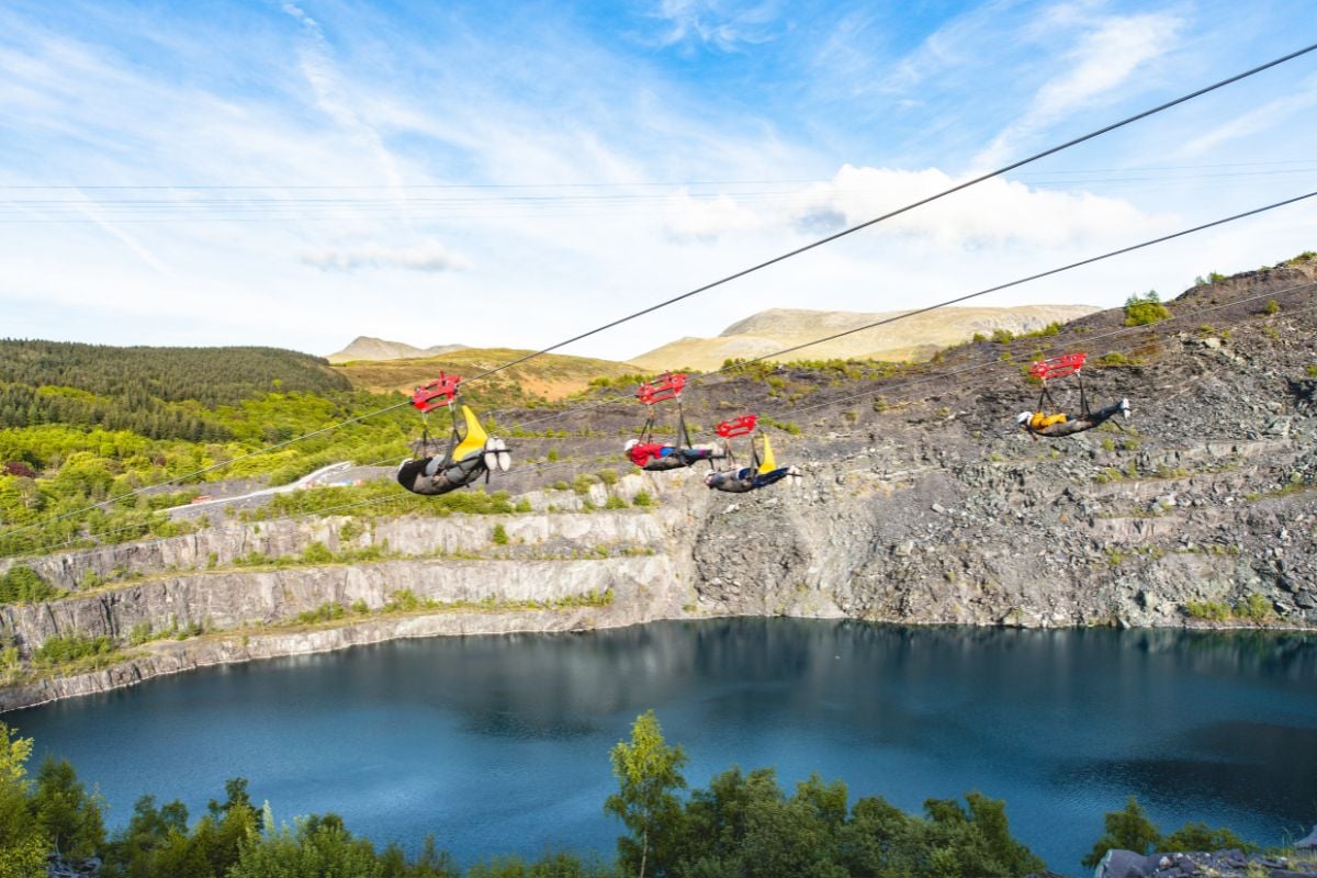 Zip World Velocity - The World's Fastest Zip Line for Two