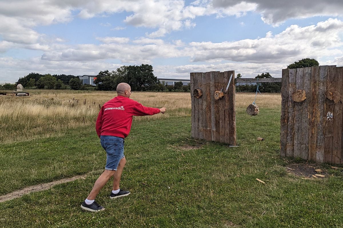 Zombie Weapons Training Session in Doncaster