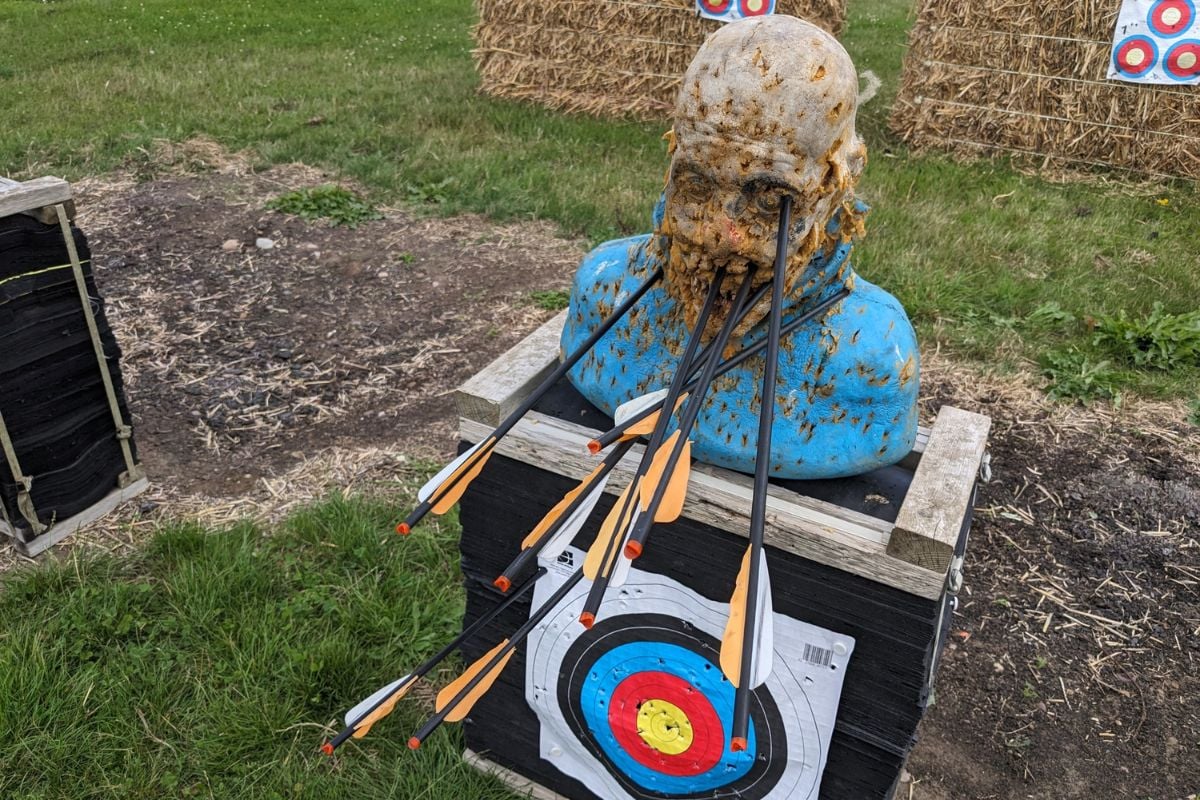 Zombie Weapons Training Session in Doncaster