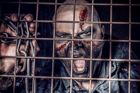 Zombie for a Day at London Bridge Experience