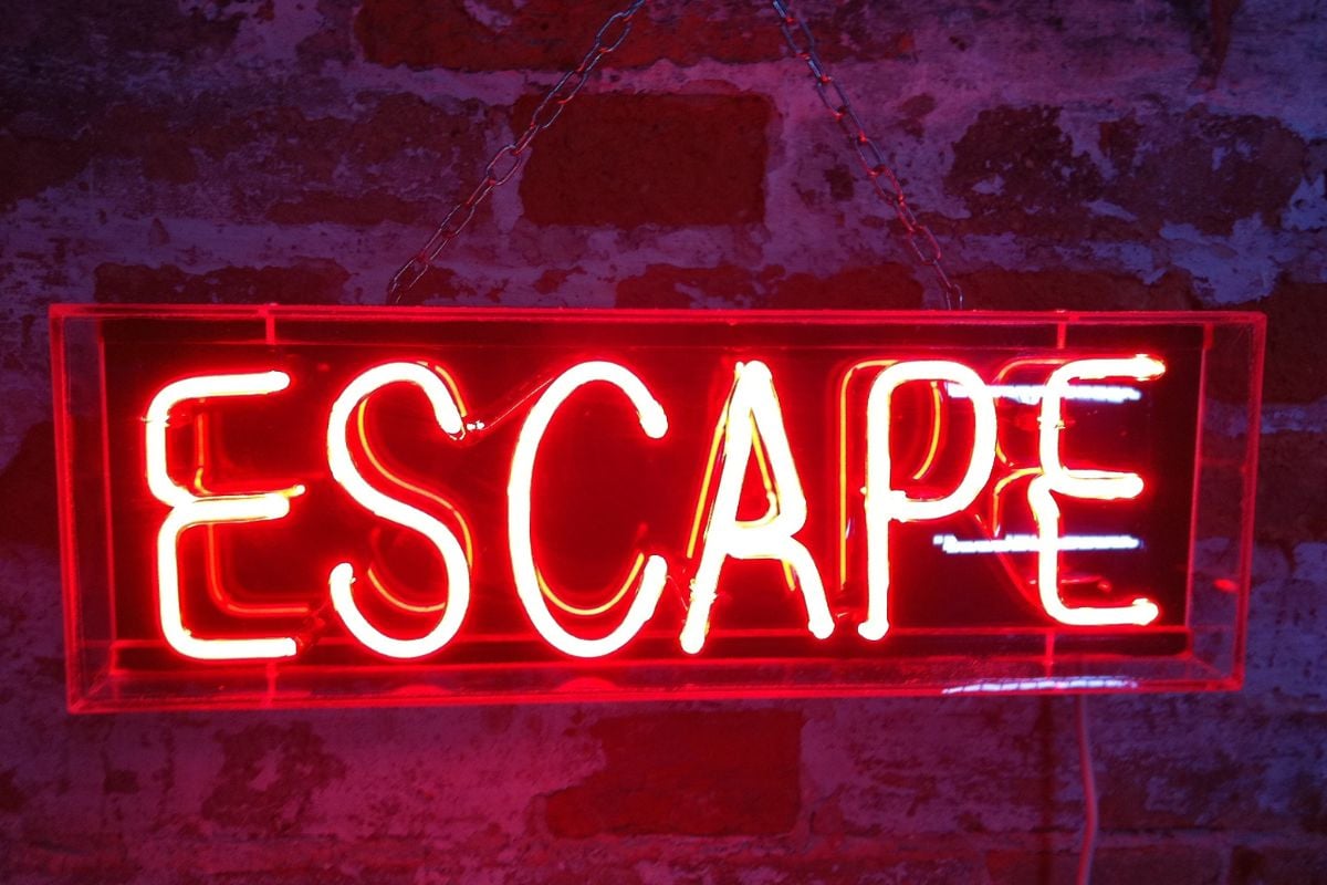 Zombie Lab Escape Room for Two in Manchester