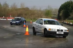 1:1 Exclusive Skid Pan Training for One
