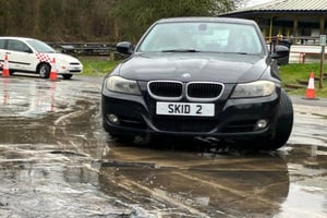 1:1 Exclusive Skid Pan Training for Two