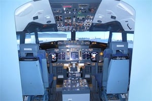 120 Minute Boeing 737 Simulator Session -Doncaster