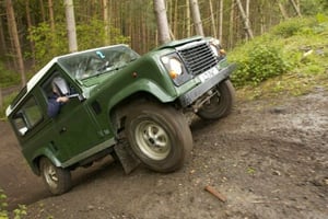 Shared 1.5 Hour 4x4 Experience - Kent