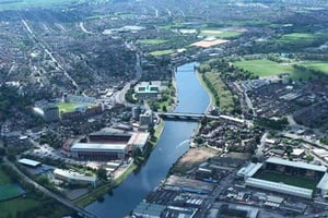 15 Minute Nottingham Helicopter Tour