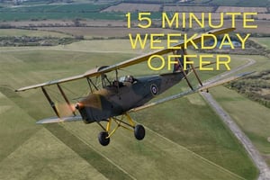 15 Minute Weekday Tiger Moth Flight - Great Yarmouth