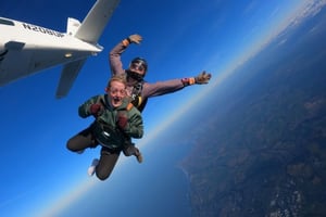 15,000ft Tandem Skydive - Durham