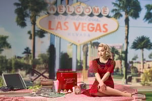1950s Makeover Photoshoot