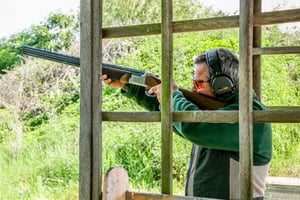 Clay Shooting in Warwickshire (20 clays)