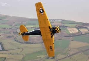 20 Minute Harvard Flight - Duxford