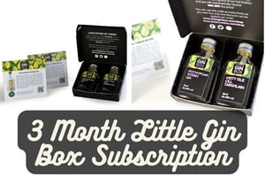 3 Month Little Gin Box Subscription