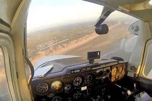 30 Minute 2-Seater Flying Lesson - Blackpool Airport