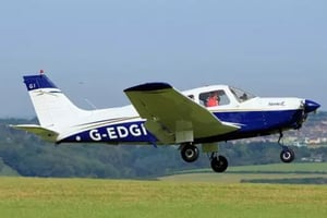 30 Minute 4 Seater Flying Lesson from Compton Abbas Airfield