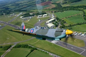 30 Minute 'Fly a Spitfire' Experience - Cotswolds Airport