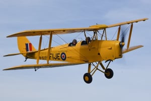 30 Minute Tiger Moth Flight - Great Yarmouth