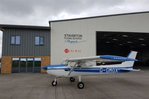 2-Seater Cessna 152 Flying Lesson - Gloucestershire