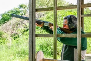 Clay Shooting in Warwickshire (40 clays)