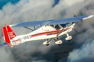 45 Minute Flying Lesson - Deanland Airfield