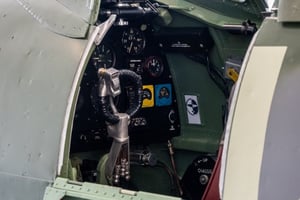 VR Motion Spitfire Simulator Session (45 mins)