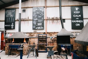 5 Hour Blacksmith Experience - Hereford