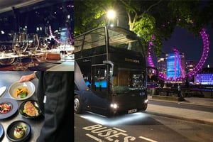 Bustronome London, 6-Course Dinner Tour  - London