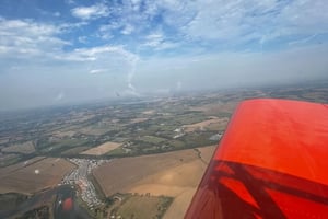 60 Minute 2 Seater Trial Flying Lesson - Norwich 